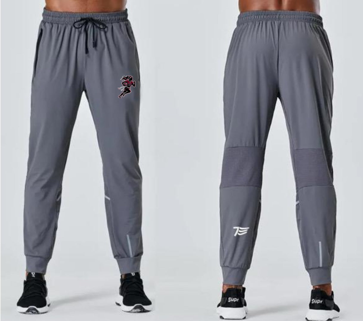 Thin Spandex joggers