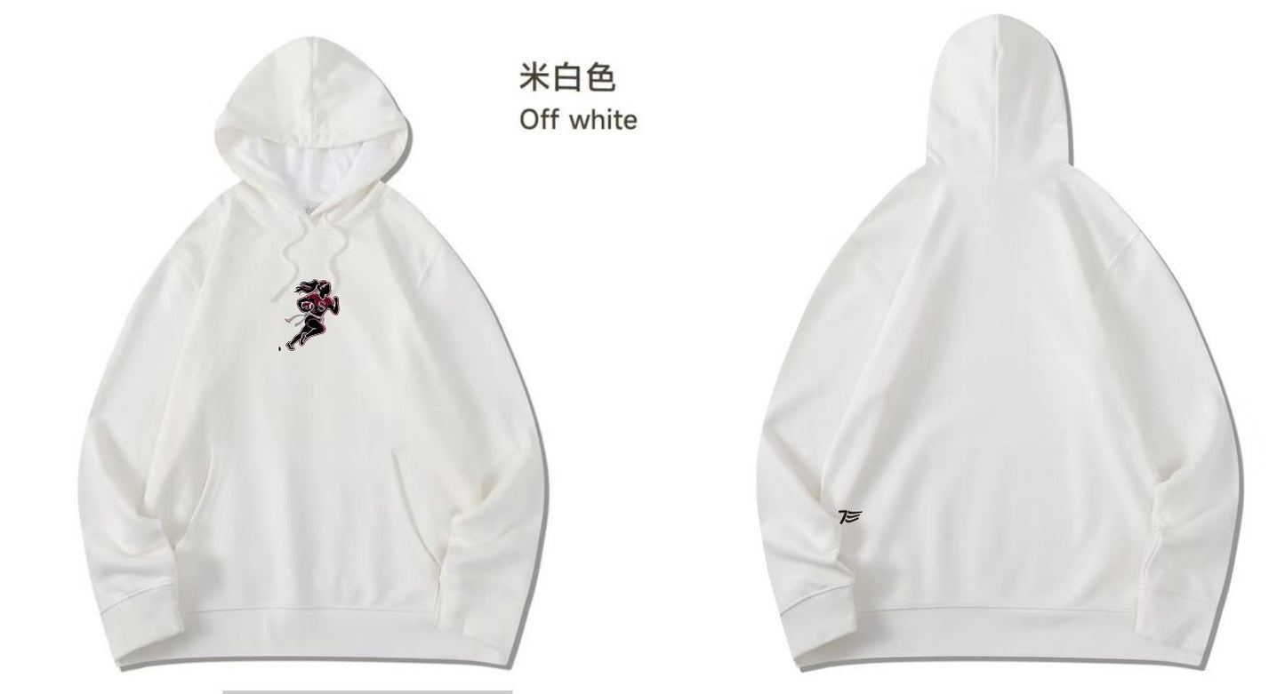 320gsm Cotton Fleece hoodie