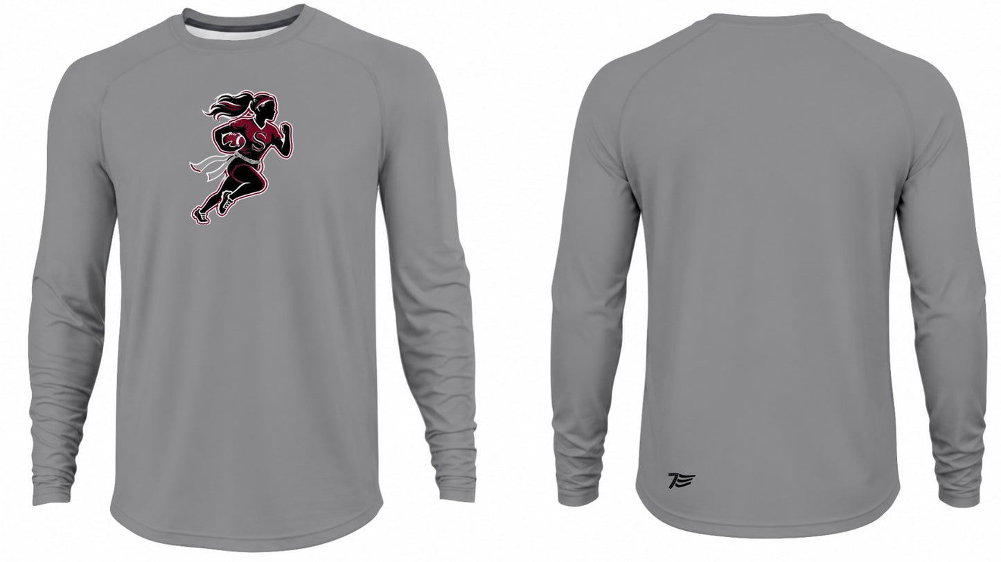Sublimated long sleeve t shirt
