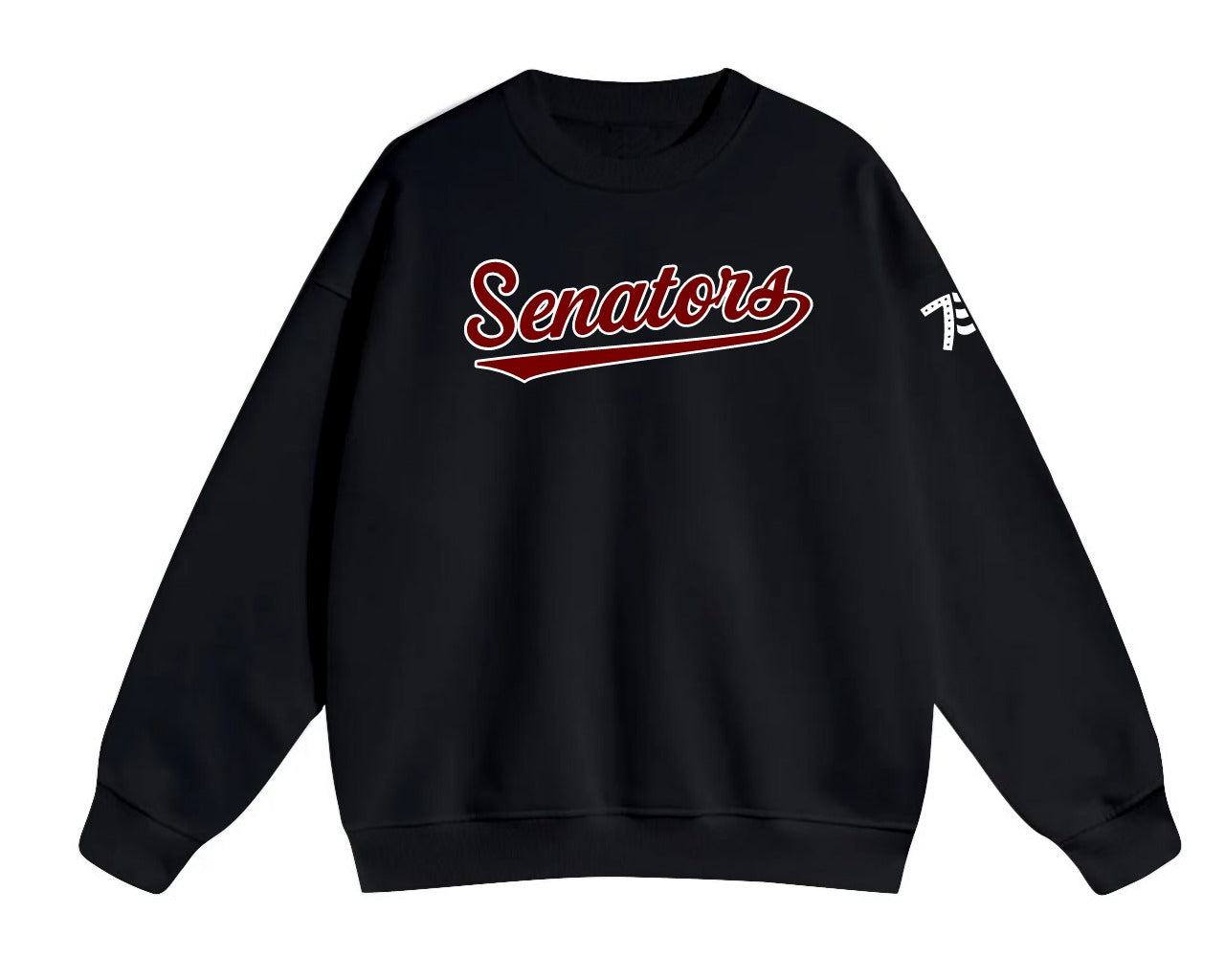 Slightly Oversized Sweatshirts script