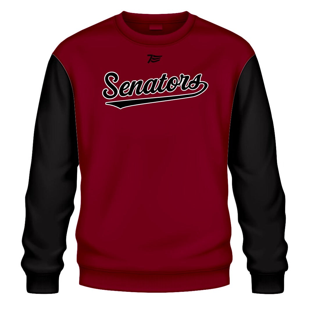 2 tone fleece lined Sweatshirts