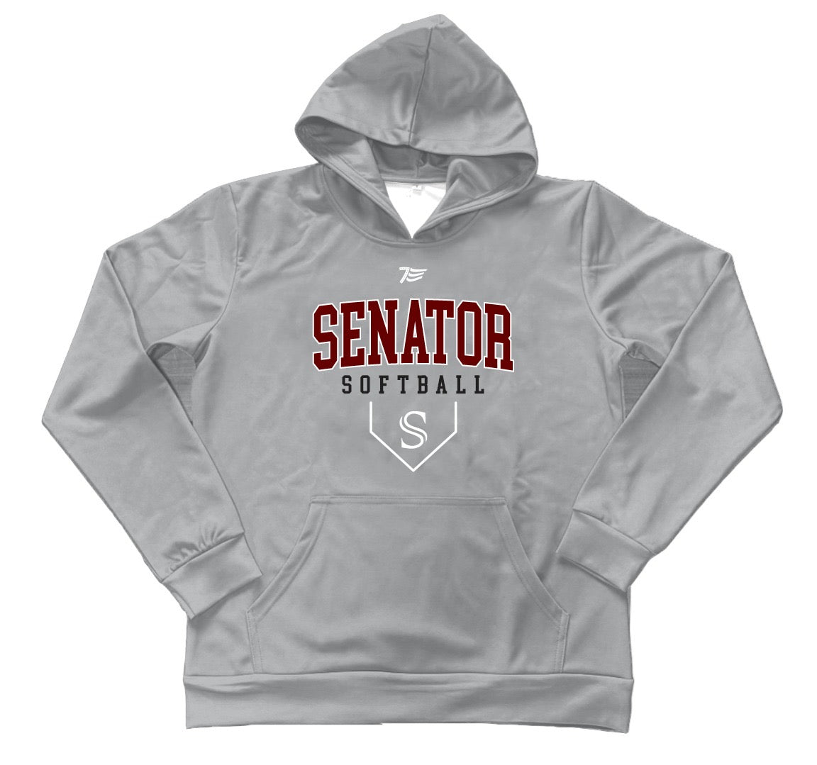 Sublimated Homeplate Fleece Hoodie