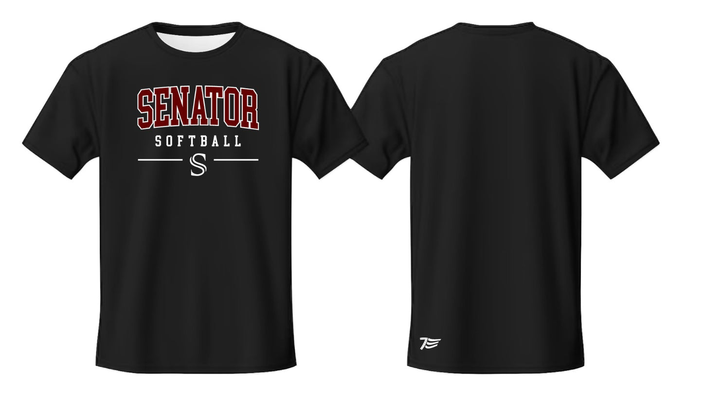 S logo Sublimated t shirt