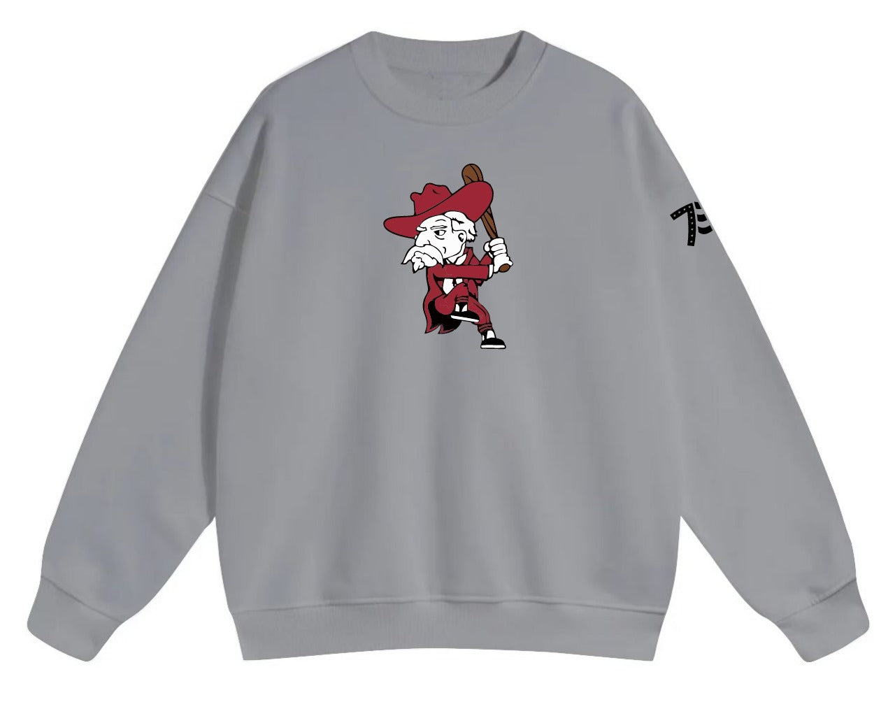 Slight Oversized Sweatshirt