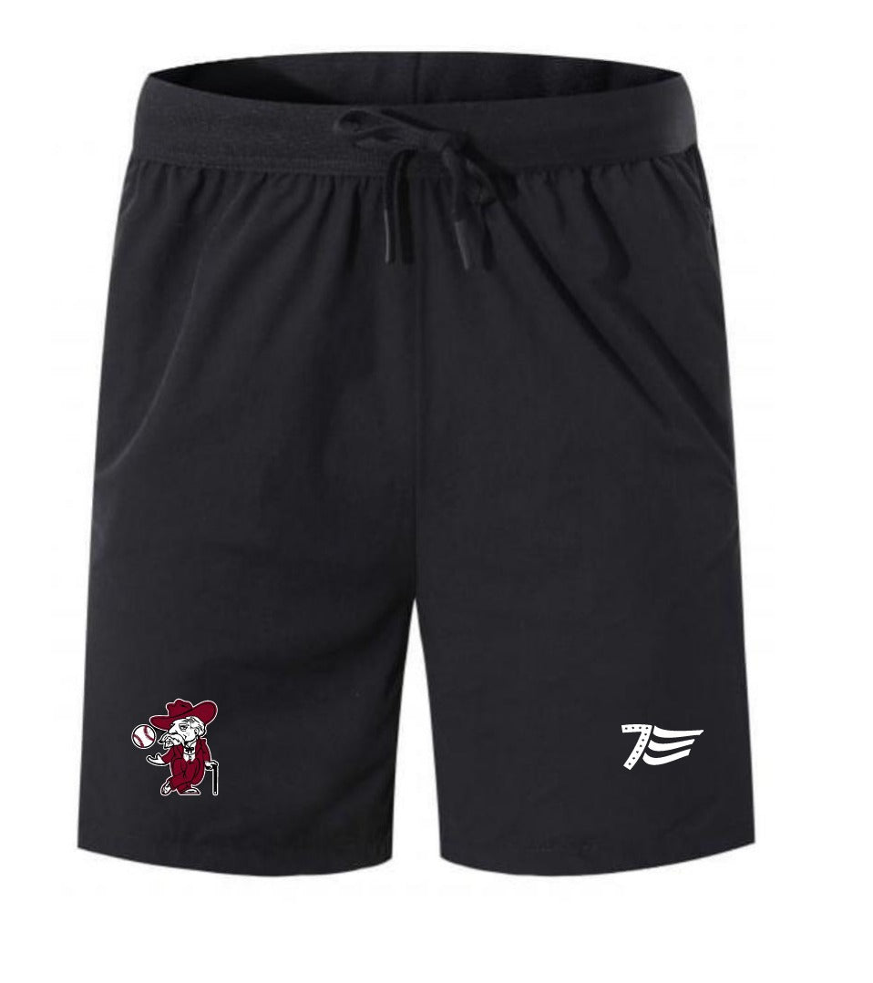 LA7 SHORTS 7 IN W/LOGO
