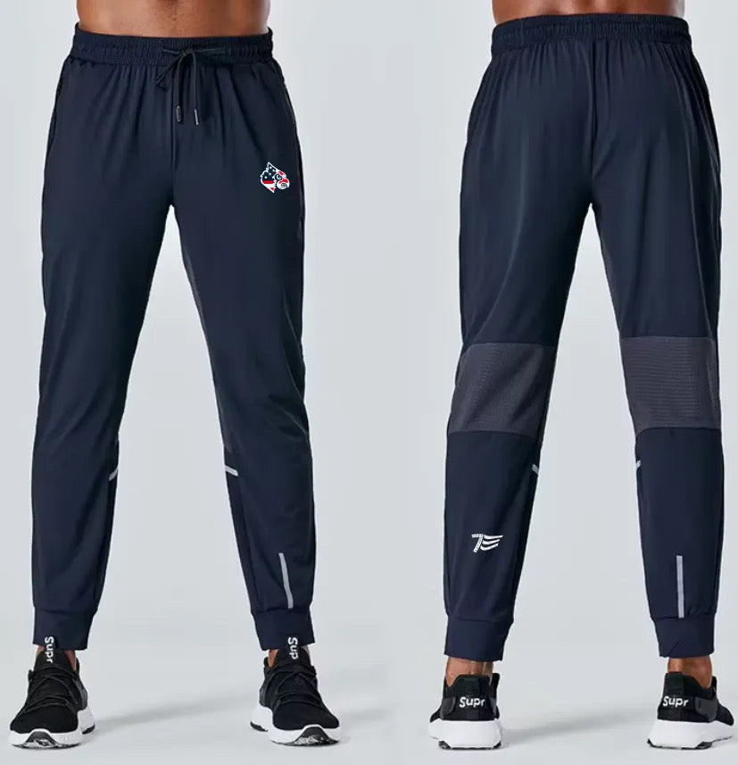 Thin Lightweight Joggers ( American Flag Cardinal)