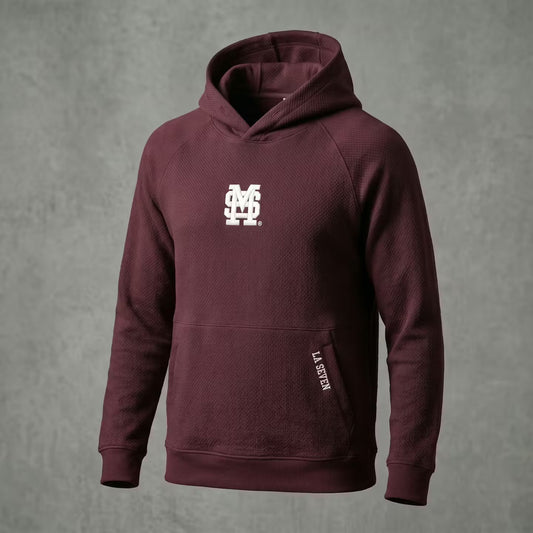 PulseKnit M over S Hoodie