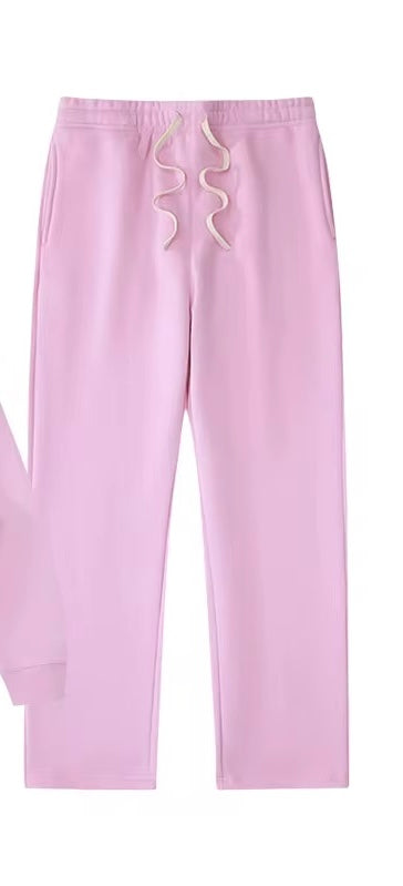 Open Leg Sweatpants