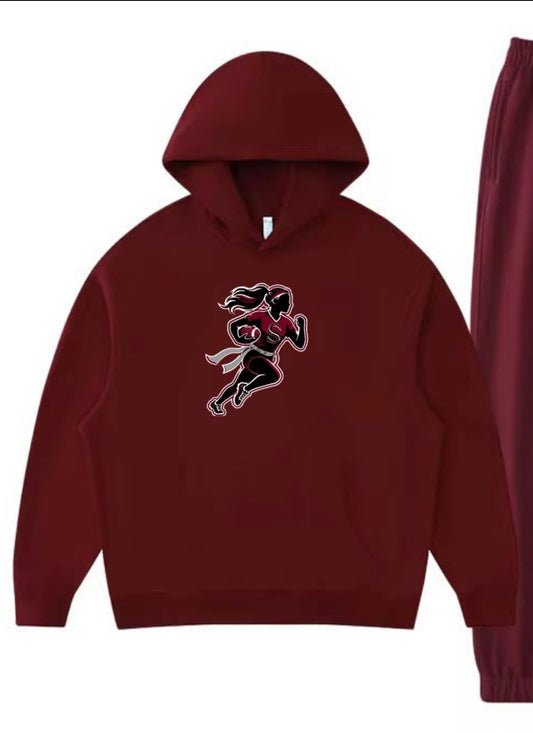 Fleece hoodie only