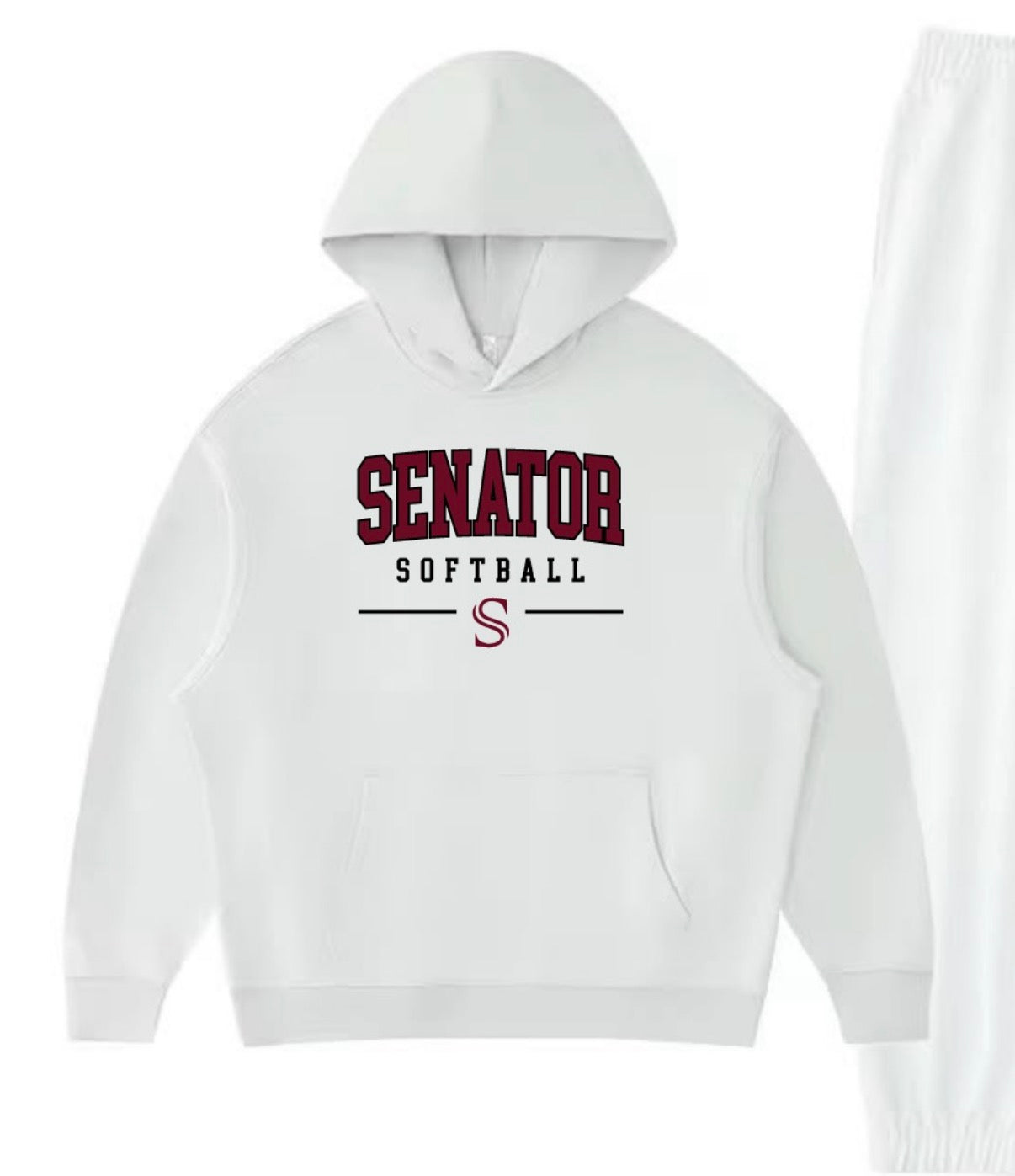 S logo FleeceCotton