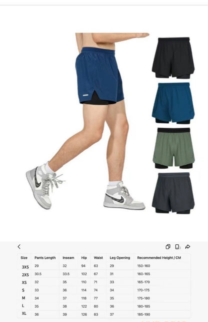5 inch shorts with liner