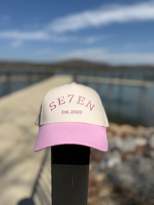 Cream | BubbleGum SnapBack