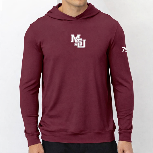 SE7EN SOFT™️ - Interlock MSU Performance Hoodie