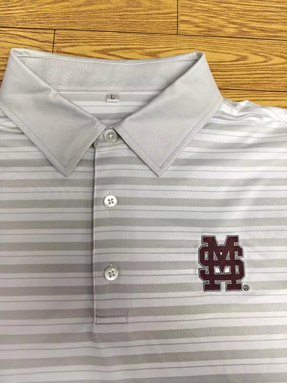 Core Stripe Polo