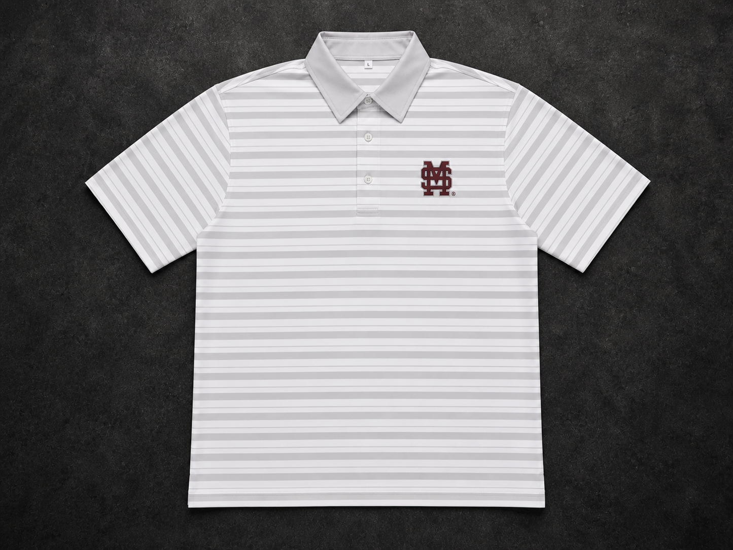 Core Stripe Polo