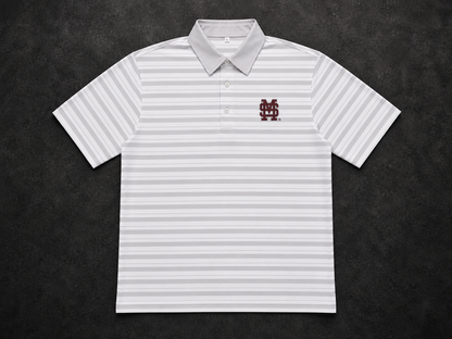 Core Stripe Polo