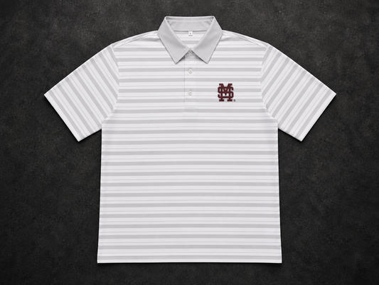 Core Stripe Polo