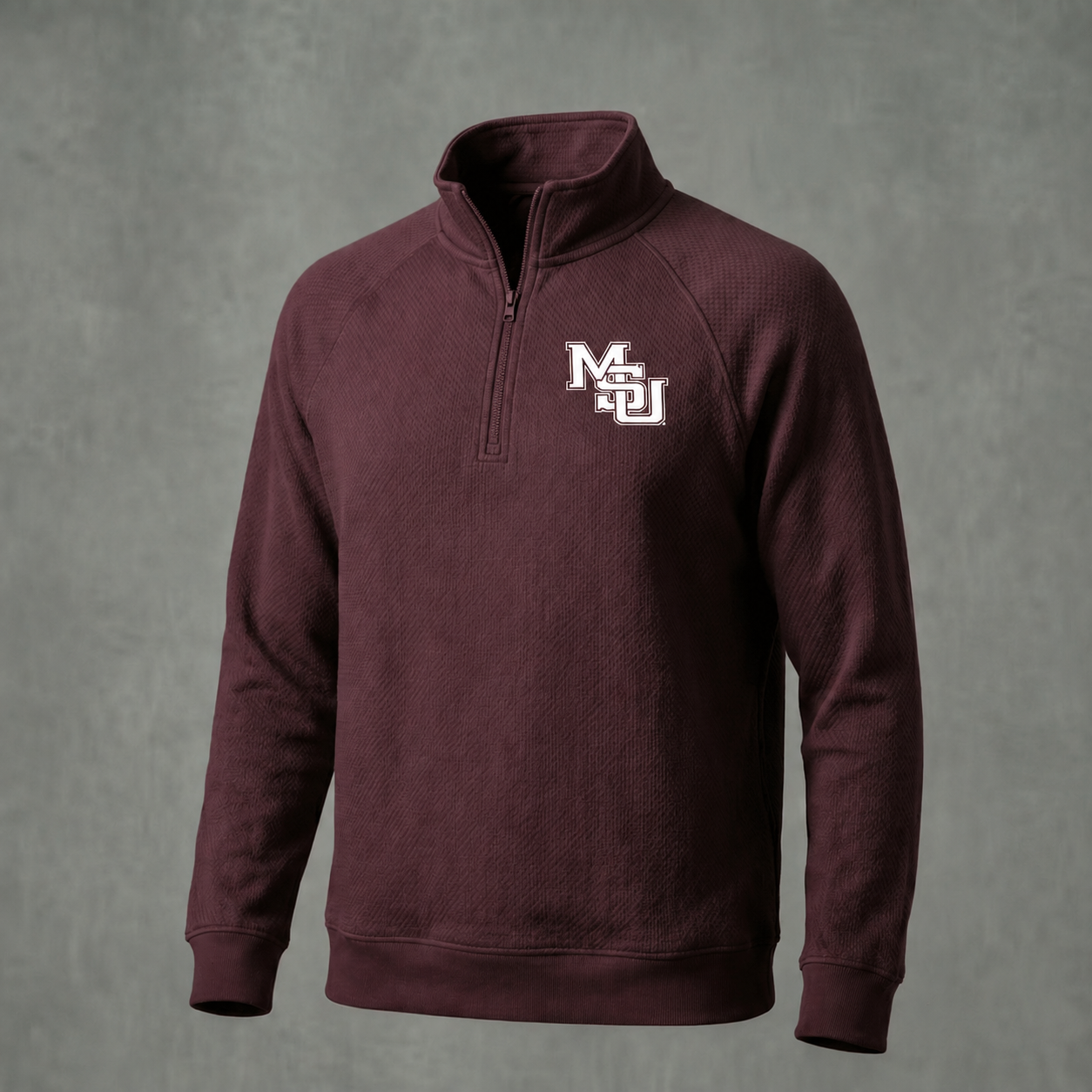 PulseKnit Interlock Q Zip