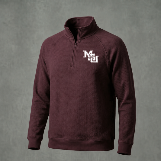 PulseKnit Interlock Q Zip