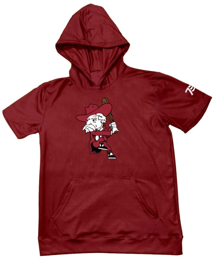 Short Sleeve Hoodie