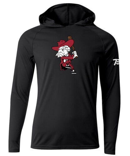 Thin Long Sleeve Hood Senators
