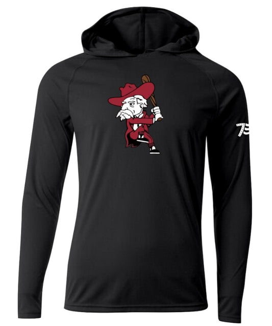 Thin Long Sleeve Hood Senators