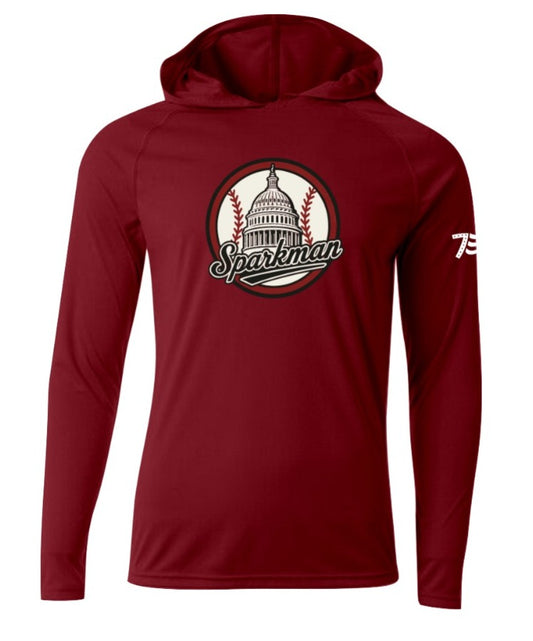 Thin Long Sleeve Hood Capitol
