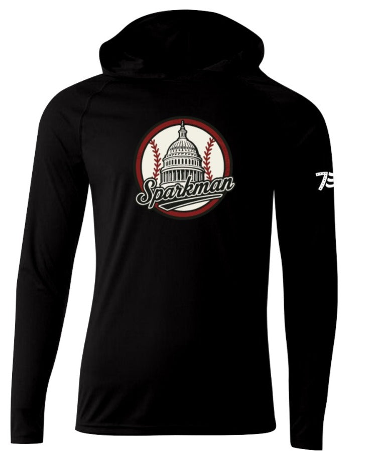 Thin Long Sleeve Hood Capitol
