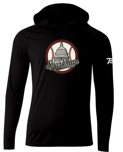 Thin Long Sleeve Hood Capitol