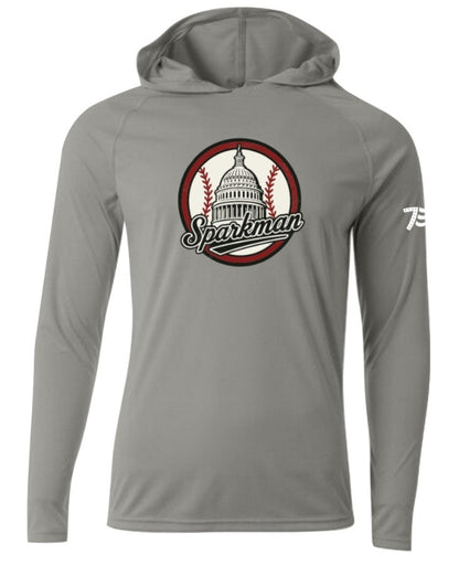Thin Long Sleeve Hood Capitol