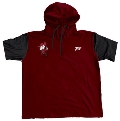 Short Sleeve 1/4 Zip Senator