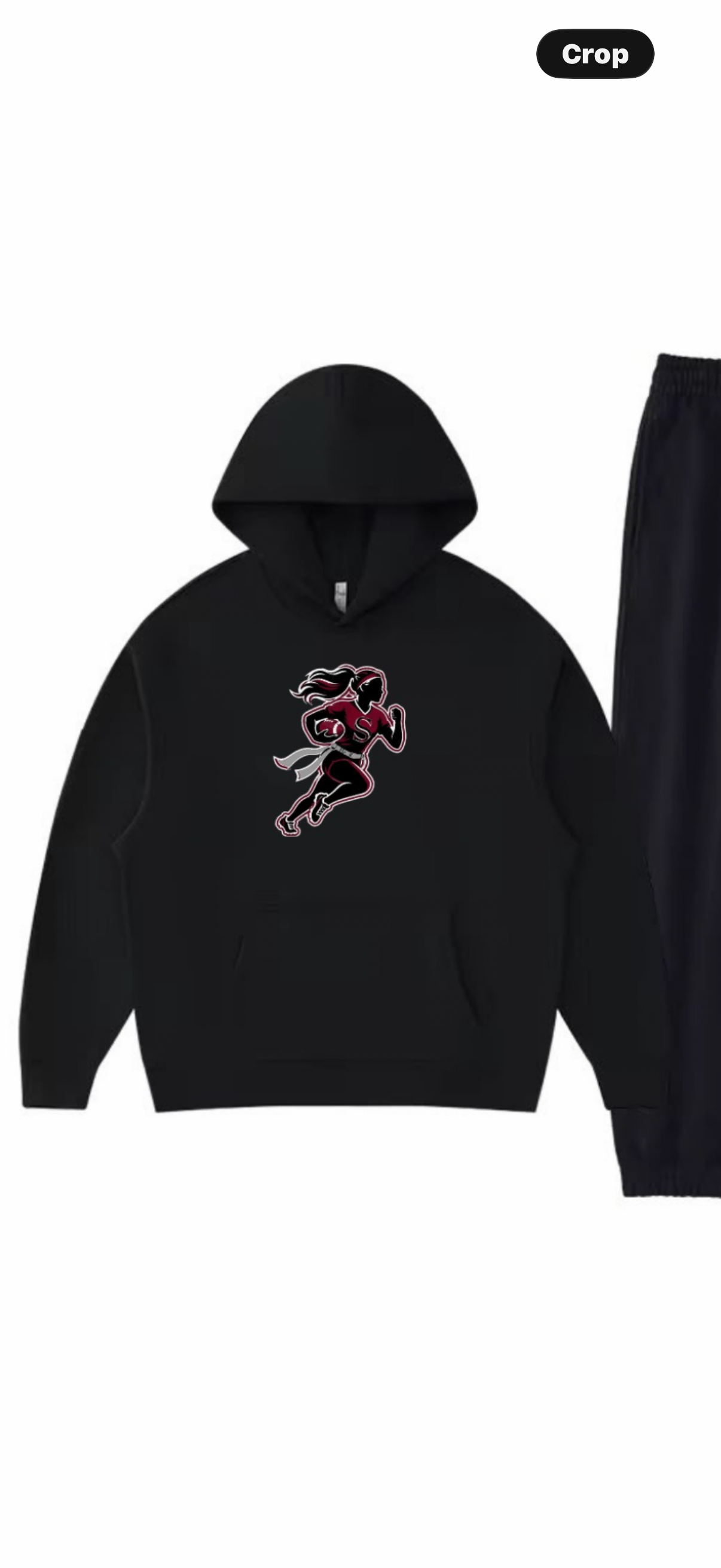 Fleece hoodie only