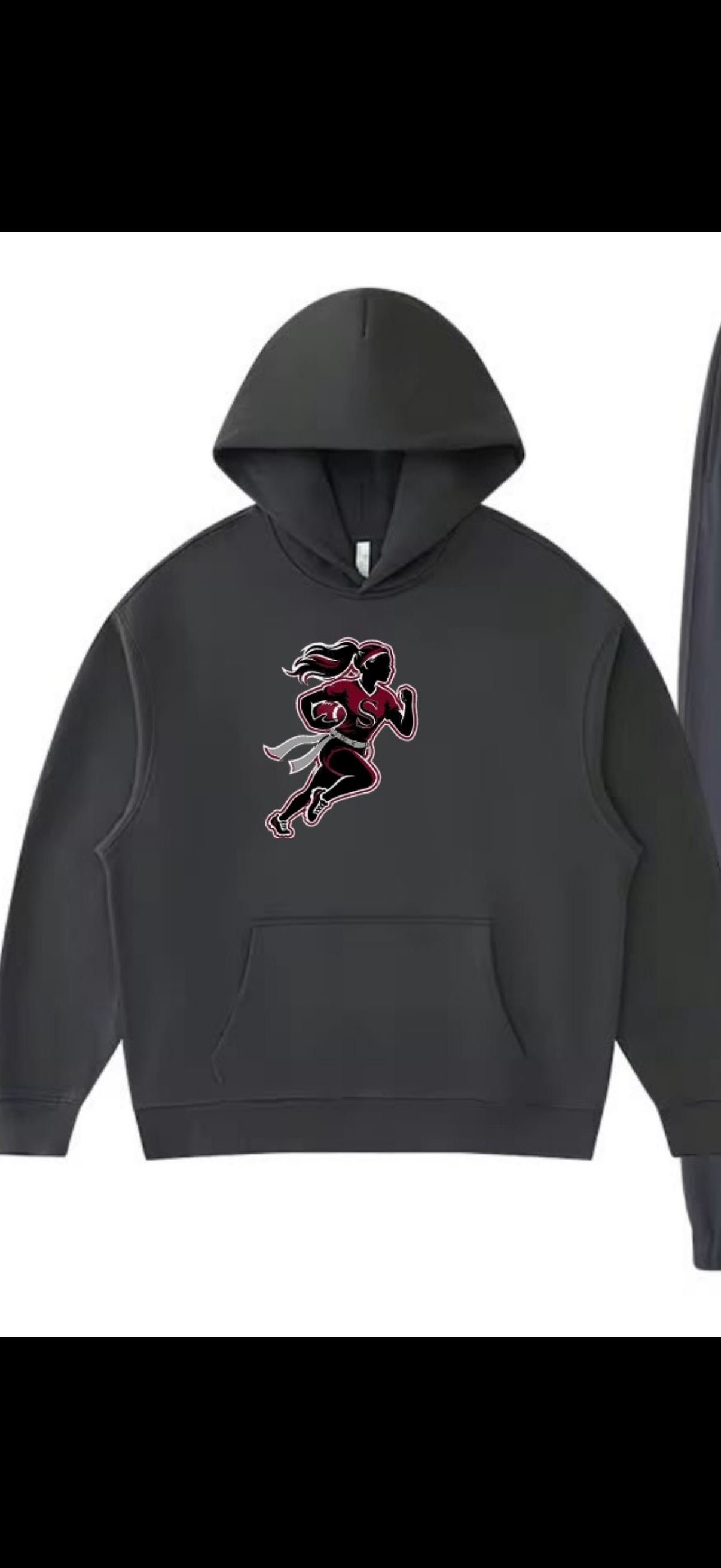 Fleece hoodie only
