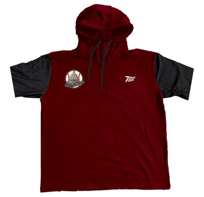 Capitol 1/4 Zip SS Hood