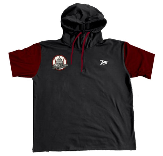Capitol 1/4 Zip SS Hood