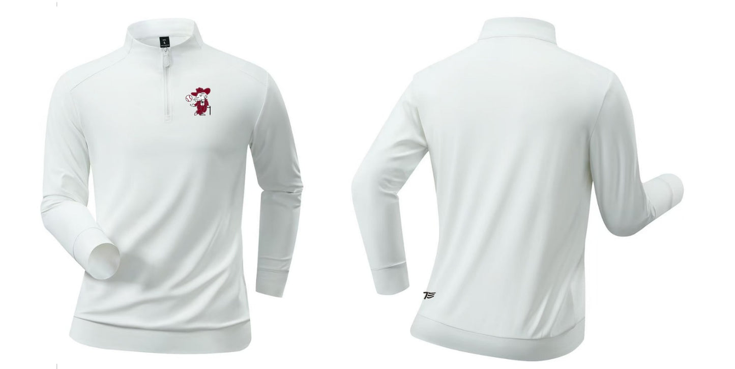 1/4 zip