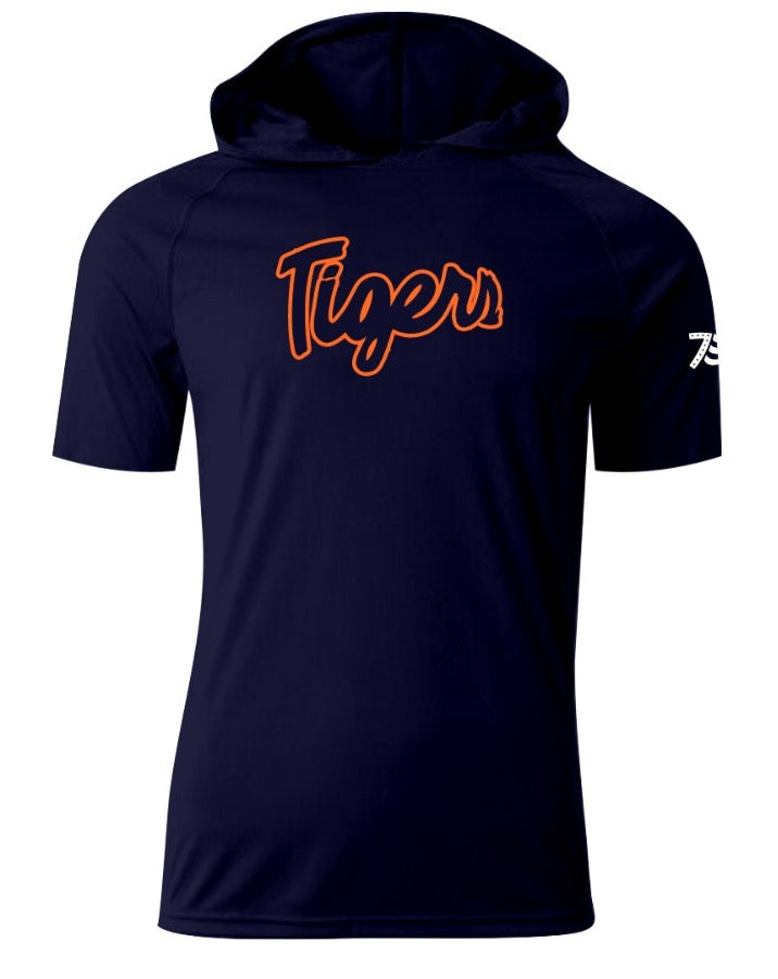 LA7 Short Sleeve Hooded Shirt