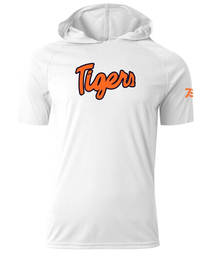 LA7 Short Sleeve Hooded Shirt