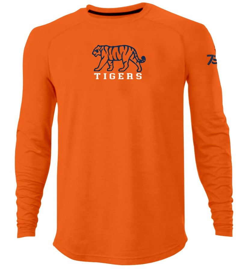 Long Sleeve Walking Tiger