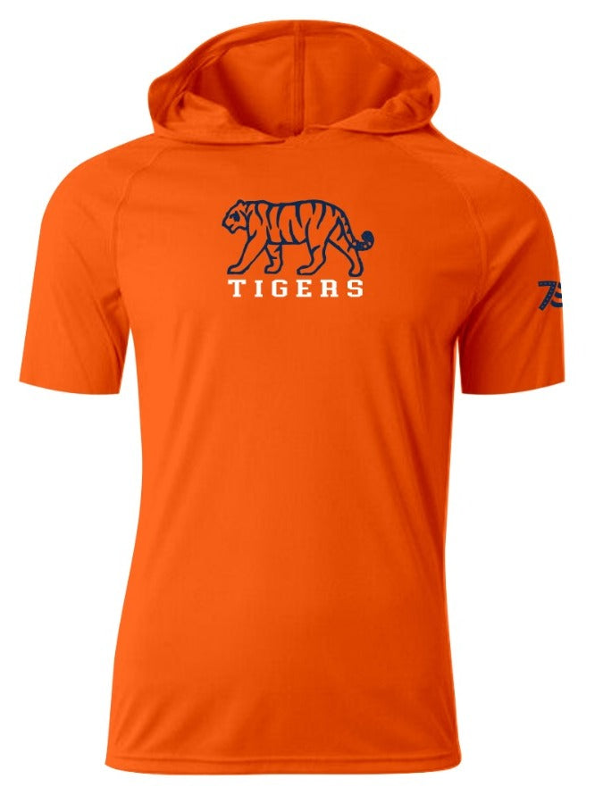 Short Sleeve Walking Tiger