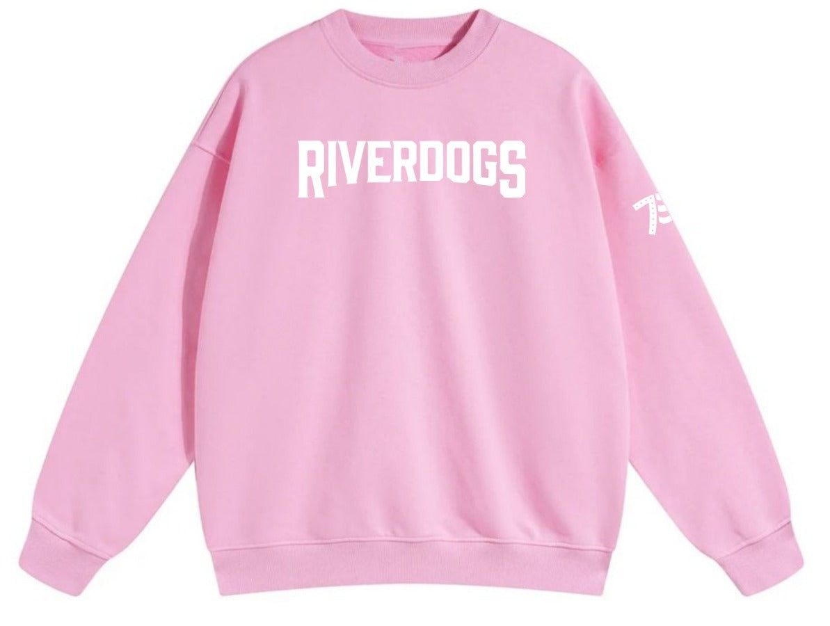 Slightly Oversized RiverDogs Cotton Sweatshirt