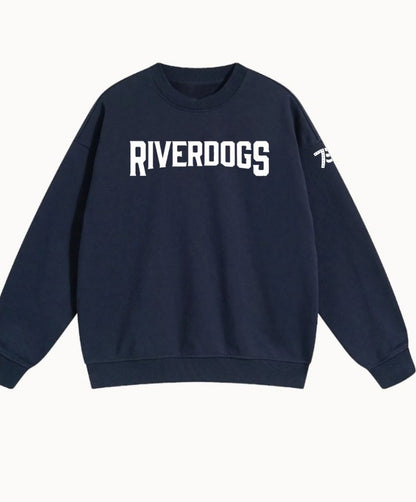 Slightly Oversized RiverDogs Cotton Sweatshirt