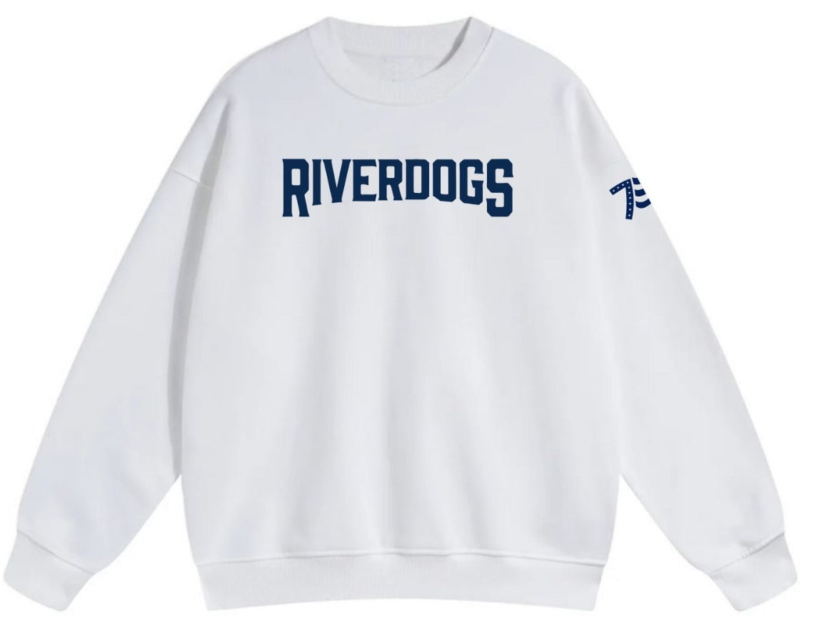 Slightly Oversized RiverDogs Cotton Sweatshirt