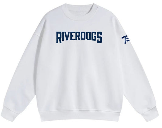 Slightly Oversized RiverDogs Cotton Sweatshirt