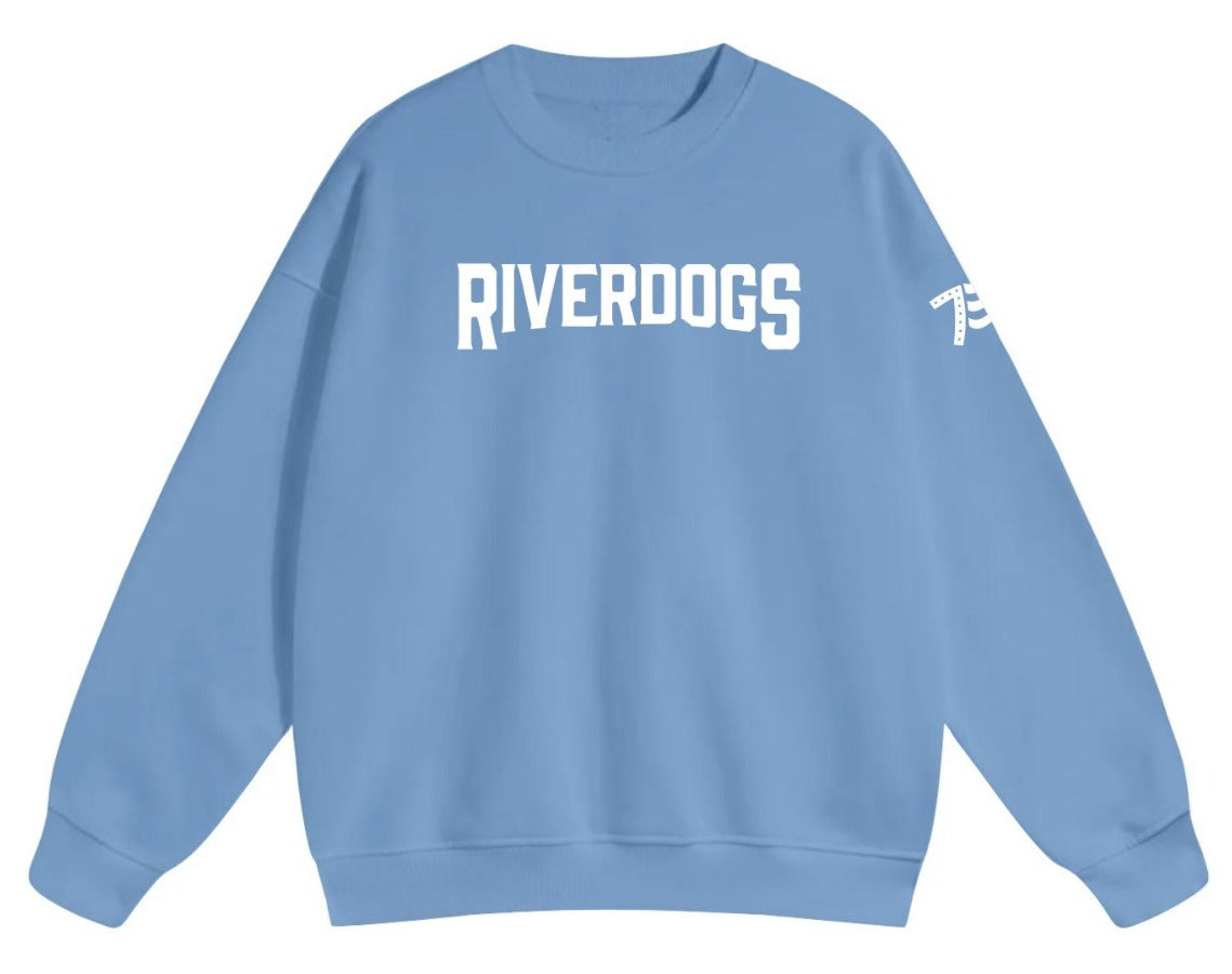 Slightly Oversized RiverDogs Cotton Sweatshirt