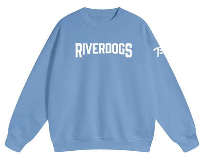 Slightly Oversized RiverDogs Cotton Sweatshirt