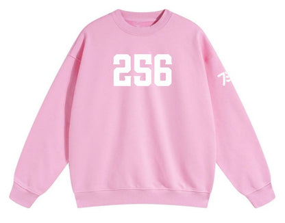 Slightly Oversized 256 Cotton Sweatshirt