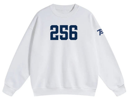 Slightly Oversized 256 Cotton Sweatshirt