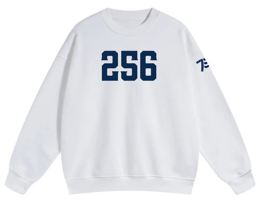 Slightly Oversized 256 Cotton Sweatshirt