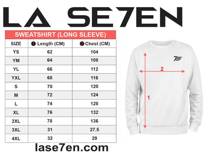 Slightly Oversized 256 Cotton Sweatshirt